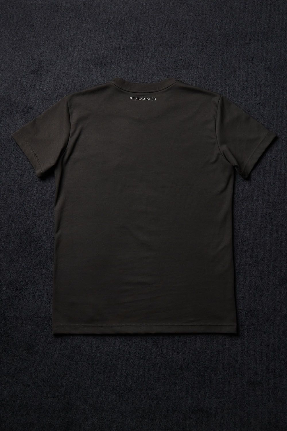 【BLACK MILITARY Vol.19】 VINTAGE LOGO ARMY T-sh BLACK / BLACK (8月頃入荷予定) ※オーダー締切 6/28(水)11:59迄
