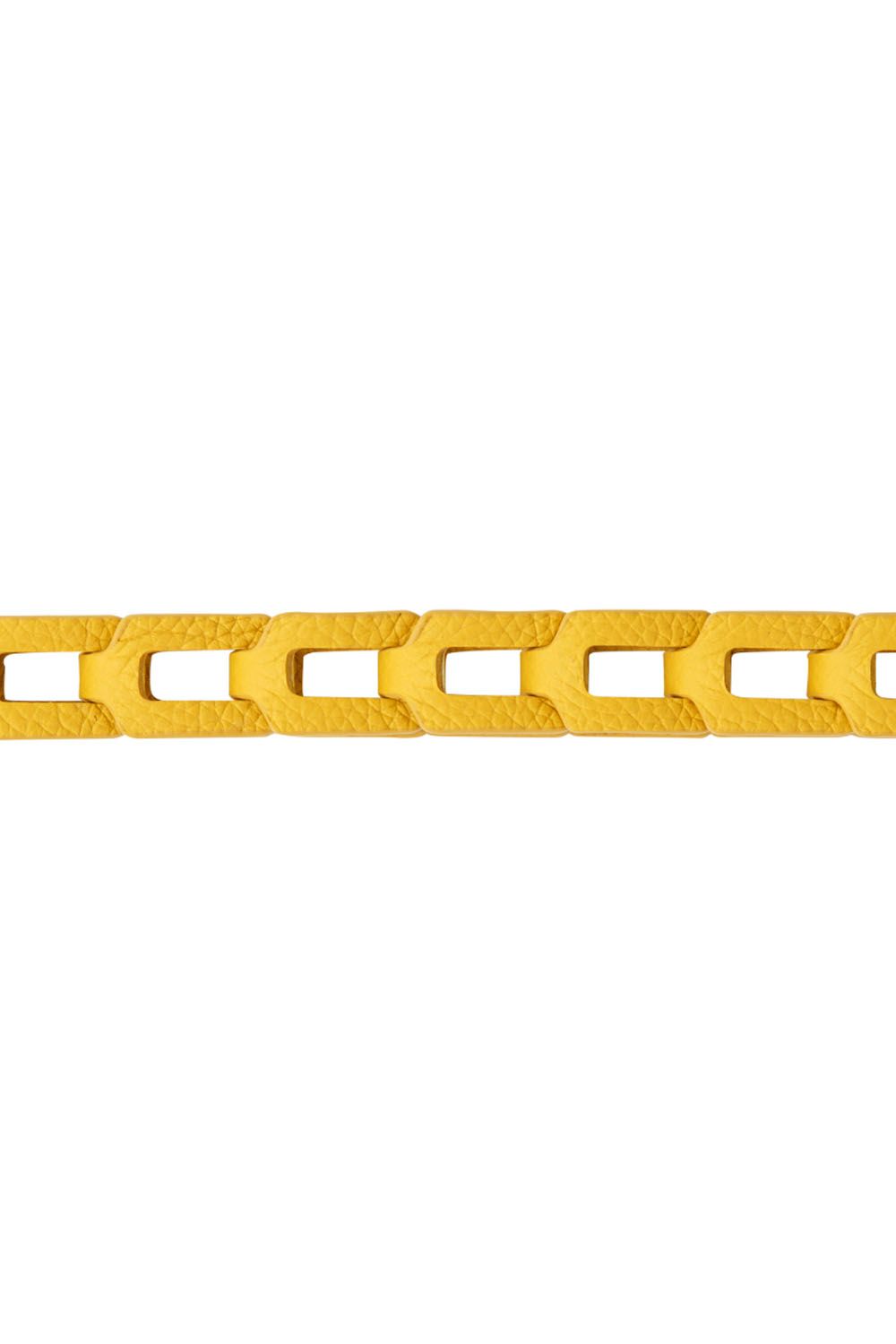 Hand STRAP Rectangle / ハンドストラップ レクタングル サフラン