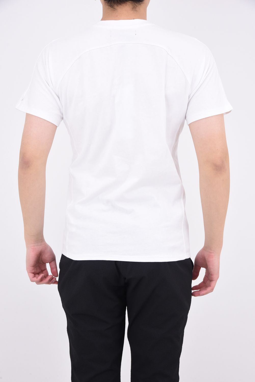 TOOTHBRUSH EMBROIDERY T-SHIRTS / 3D レインボーロゴ Tシャツ ホワイト