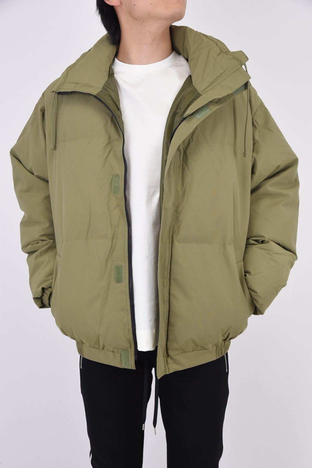 FOG ESSENTIALS - FOG PUFFER JACKET / スタンドカラー 中綿ジャケット 