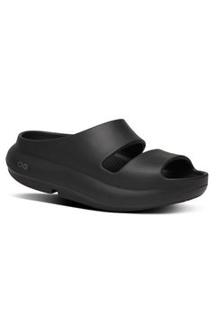 【国内正規品】 OOyea / ウーヤー リカバリー厚底シャワーサンダル ブラック