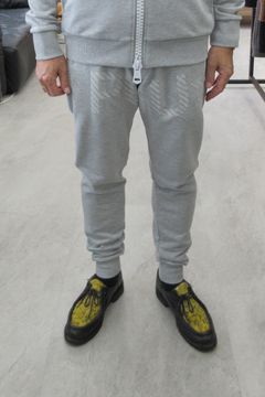 【26AW】 TC FRENCH TERRY SHADOW LOGO LONG PANTS / フレンチテリー シャドーロゴ ロングパンツ (グレー) (9月上旬入荷予定)