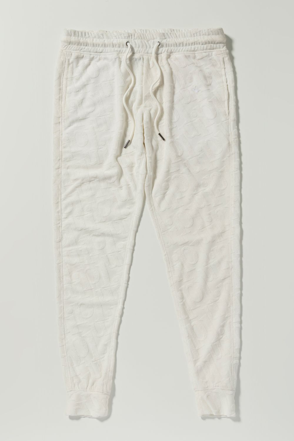 PILE LONG PANTS  / パイル ロングパンツ ホワイト