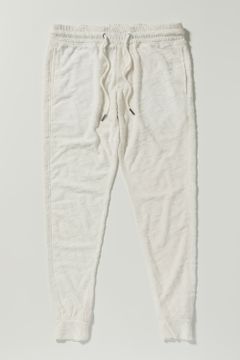 PILE LONG PANTS  / パイル ロングパンツ ホワイト