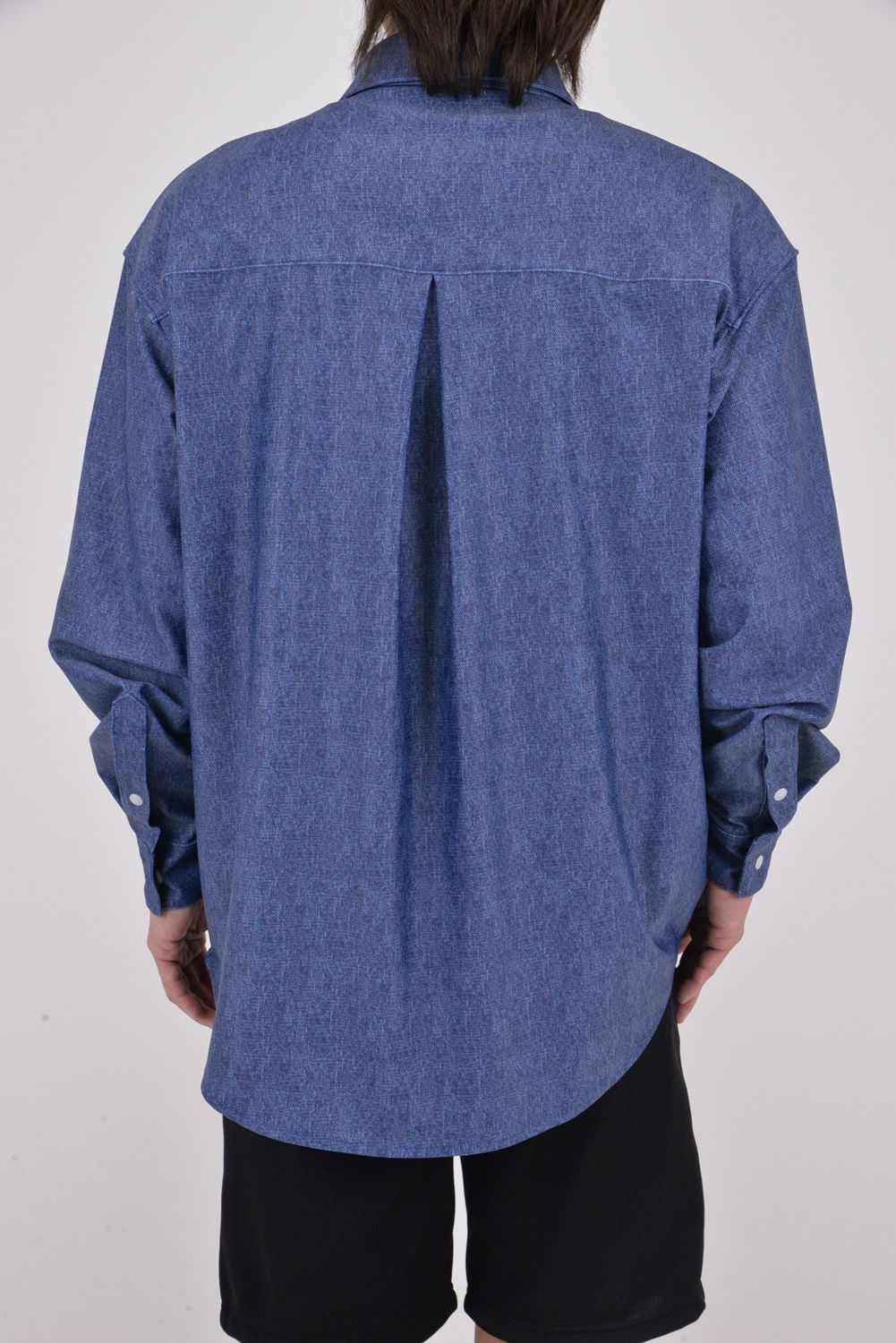 RUSH JACK SHIRTS / ラッシュガード ロングスリーブシャツ （ダークインディゴ）