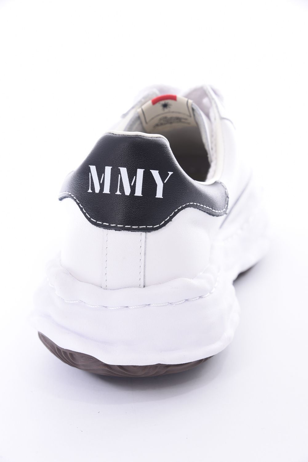 "BLAKEY" OG Sole Leather Low-top Sneaker / オリジナルソール レザーローカットスニーカー ホワイト