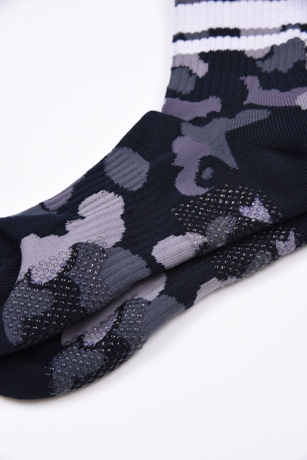 【26AW】 ORIGINAL CAMO SOCCER LONG SOX / オリジナルカモフラージュ ロングソックス (ブラック)