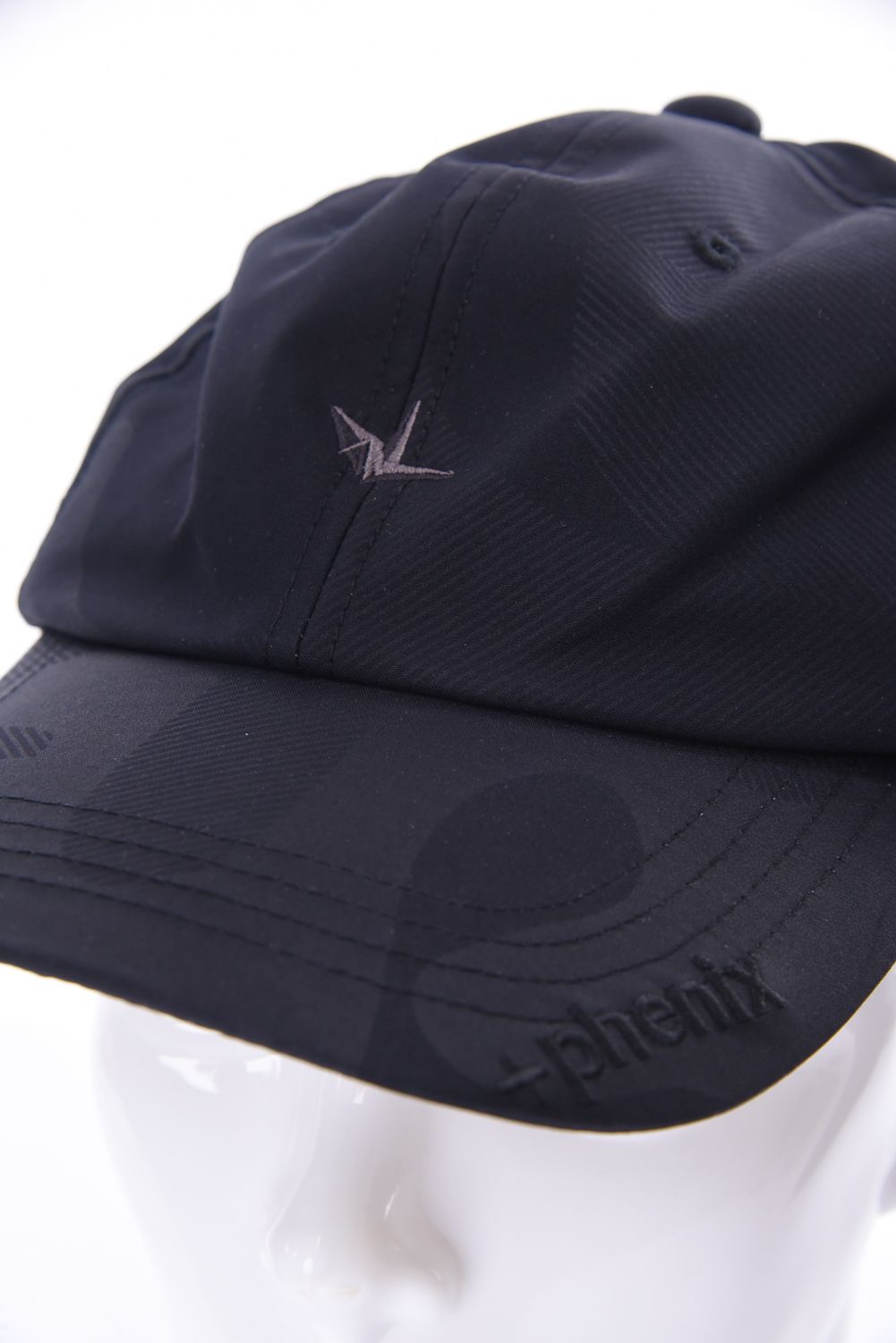 GORE-TEX GTX LOGO CAP / 刺繍ロゴ キャップ (ブラックカモ)