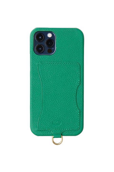 CUSTOM HARDCASE / カスタムハードケース iPhoneケース グリーン*