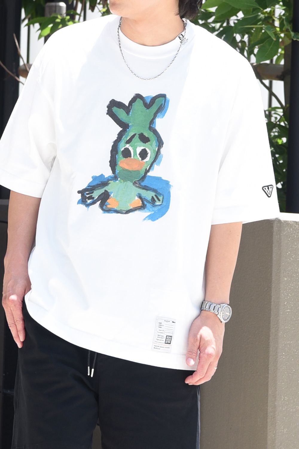 Maison MIHARA YASUHIRO - LEON Printed T-shirt / キャラクター