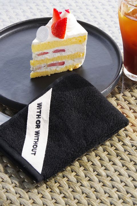 Hand Towel / シルク混 ハンドタオル (ブラック)