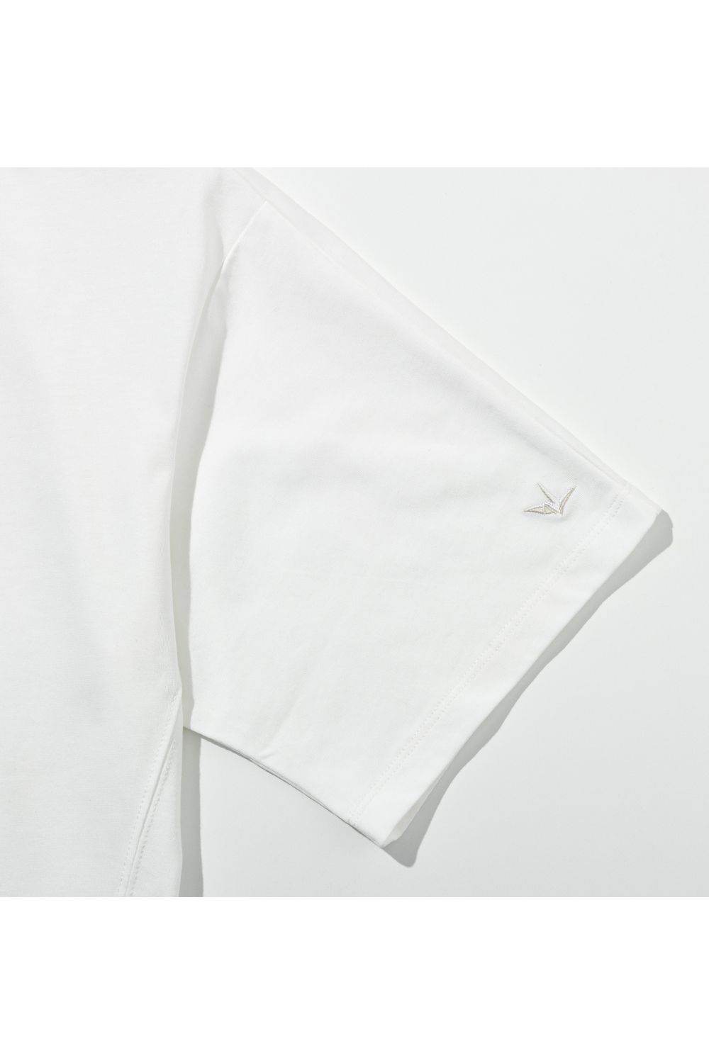 【26SS】 NAME PATCH T-SHIRT / ブランドロゴネームパッチ Tシャツ (ホワイト) (3月上旬入荷予定)