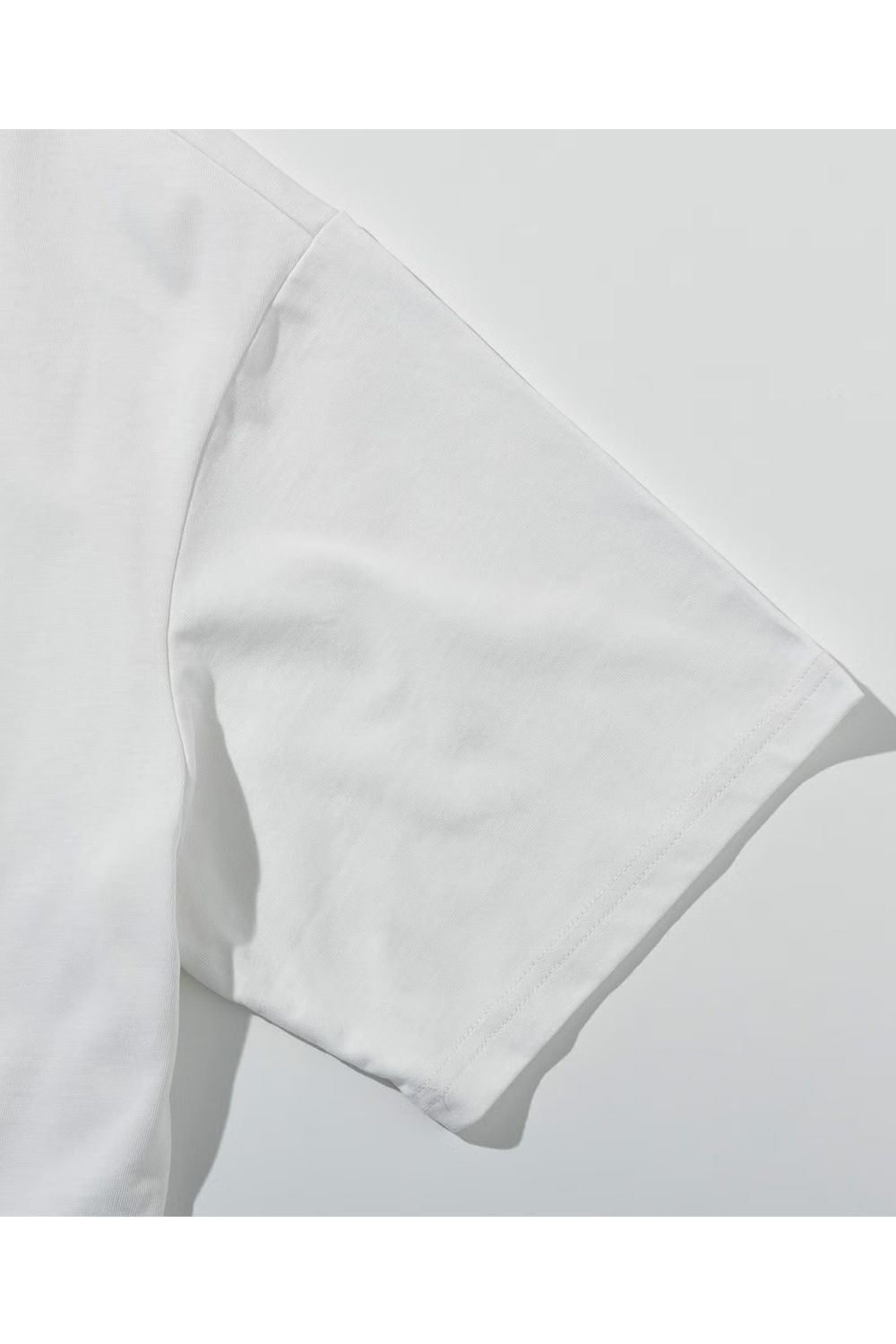 【26SS】 HAND EMBROIDERED LOGO T-SHIRT / ブランドロゴ刺繍 Tシャツ (ホワイト)