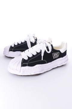 "BLAKEY" OG Sole Canvas Low-top Sneaker / オリジナルソール キャンバス スニーカー ブラック