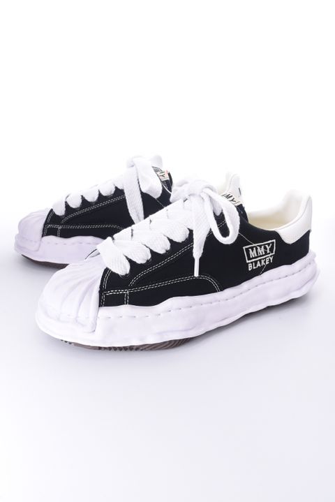 "BLAKEY" OG Sole Canvas Low-top Sneaker / オリジナルソール キャンバス スニーカー ブラック