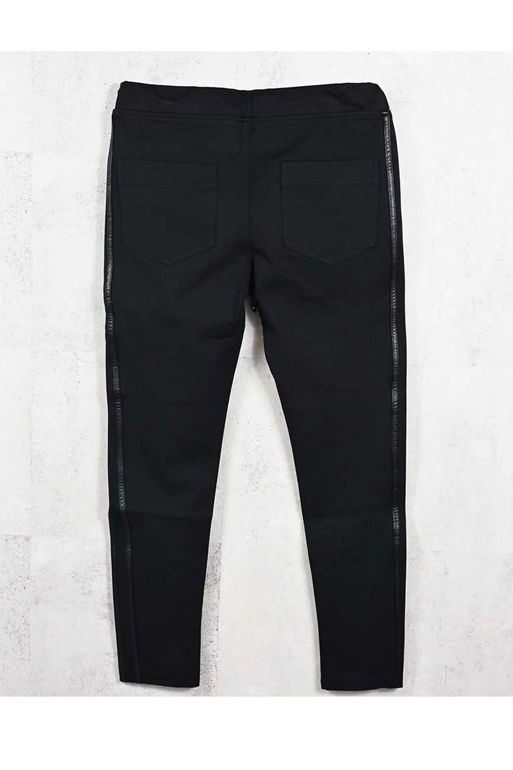 BLIND LINE PT / 【定番】ハイブリットジャージー ラインパンツ ブラック/ライトブラック (1月上旬頃入荷予定) ※オーダー締切：9月1日(月)18:00