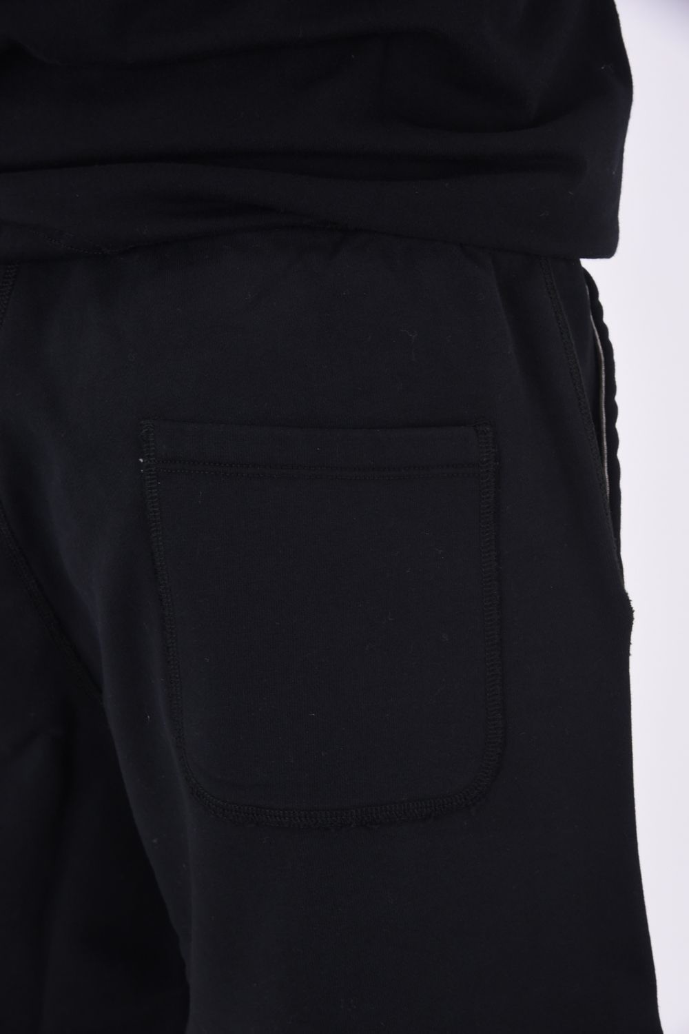 【国内正規品】 MIDWEIGHT TERRY SHORT 6 / ミッドウェイトテリー 6インチ丈 スウェットショーツ ブラック