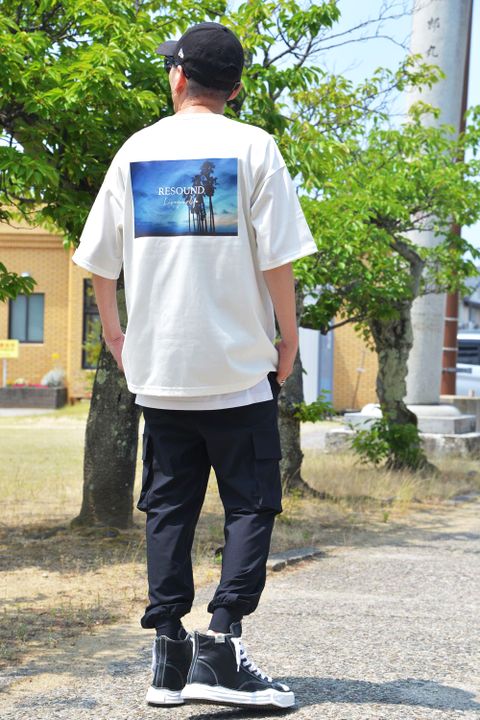 【RESOUND CLOTHING】新作 Roland cargoを使ったおすすめコーデ