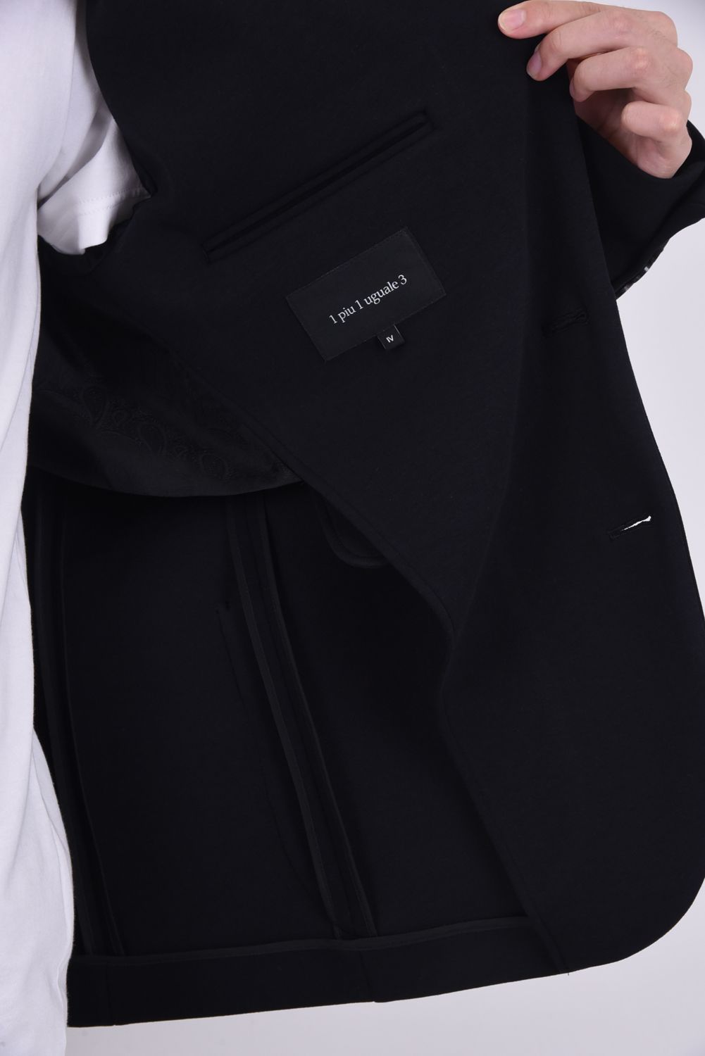COMFY JKT / ダンボールジャージ コムフィージャケット ブラック