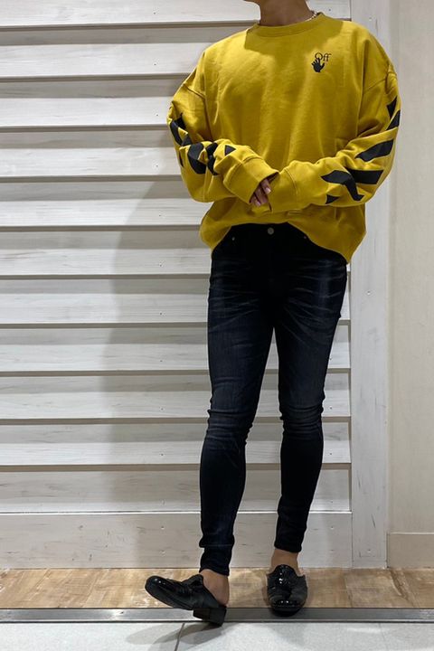 【OFF-WHITE】2020AWスタイル