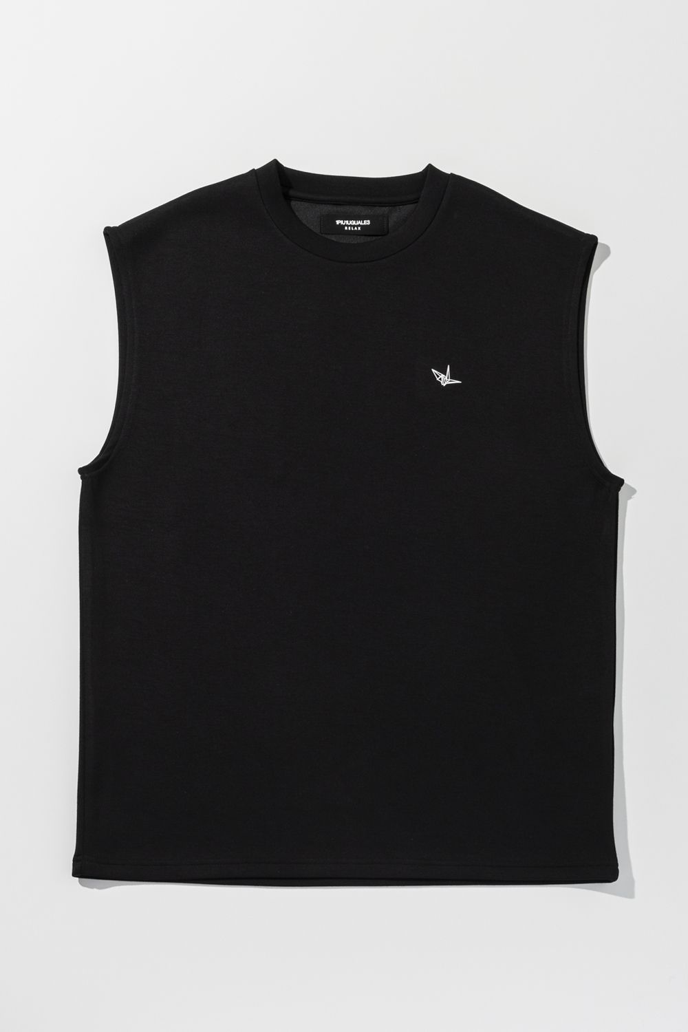 【26AW】 RAYON BLEND TANK TOP / レーヨン ブレンド タンクトップ (ブラック) (6月上旬入荷予定)