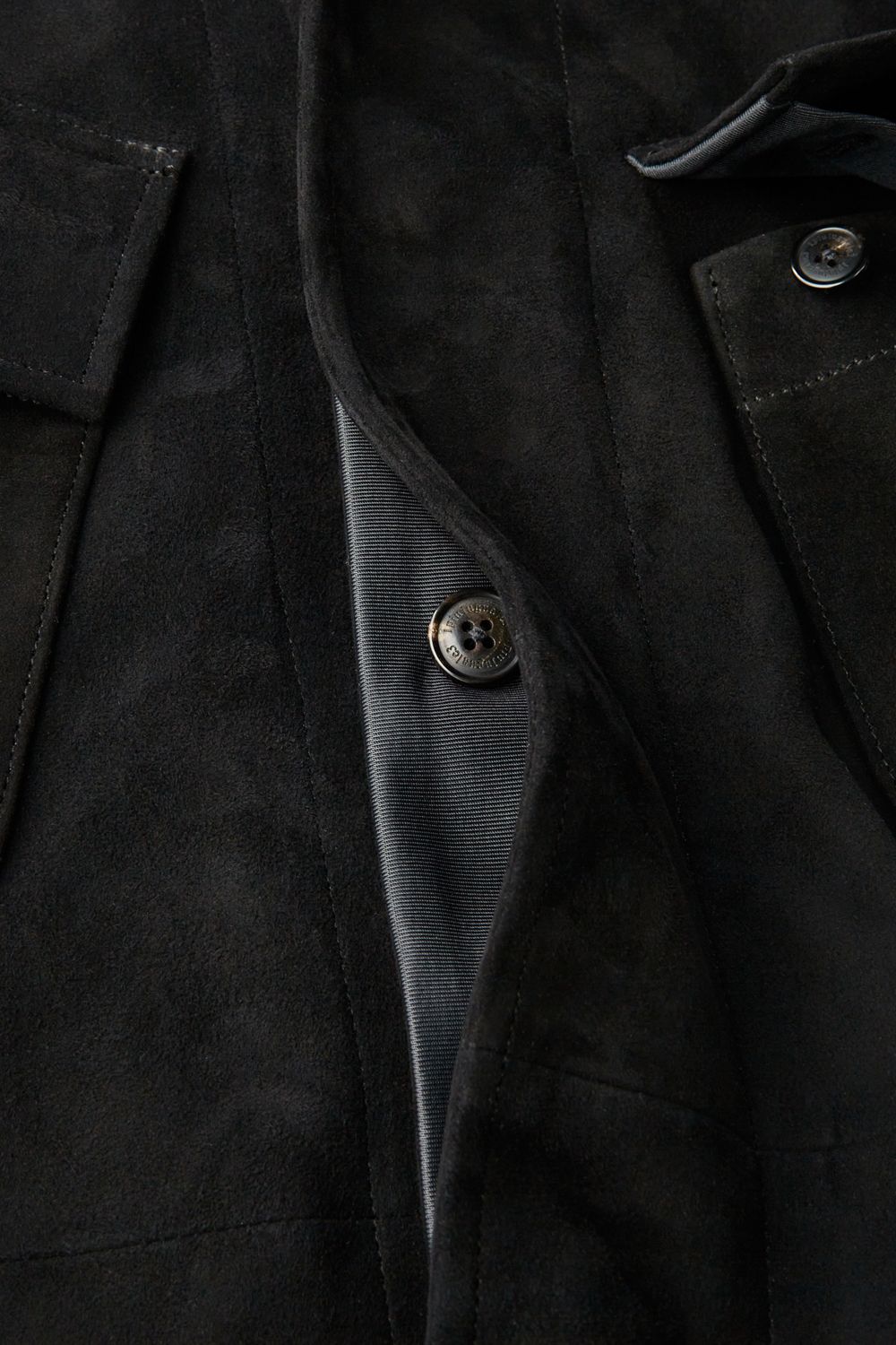 【BLACK MILITARY Vol.8】 JUNGLE FATIGUE JACKET -BLACK SUEDE- (11月頃入荷予定 )※オーダー締切8/6(金)11:59迄