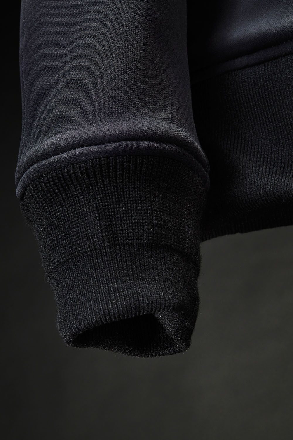 【BLACK MILITARY Vol.23】 STRETCH MAT DOUBLE CLOTH / BLACK (12月頃入荷予定) ※オーダー締切 8/22 (木)11:59迄