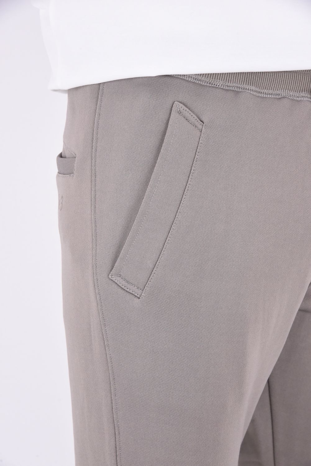 RIB PANTS / オリジナルジャージー リブパンツ グレーベージュ