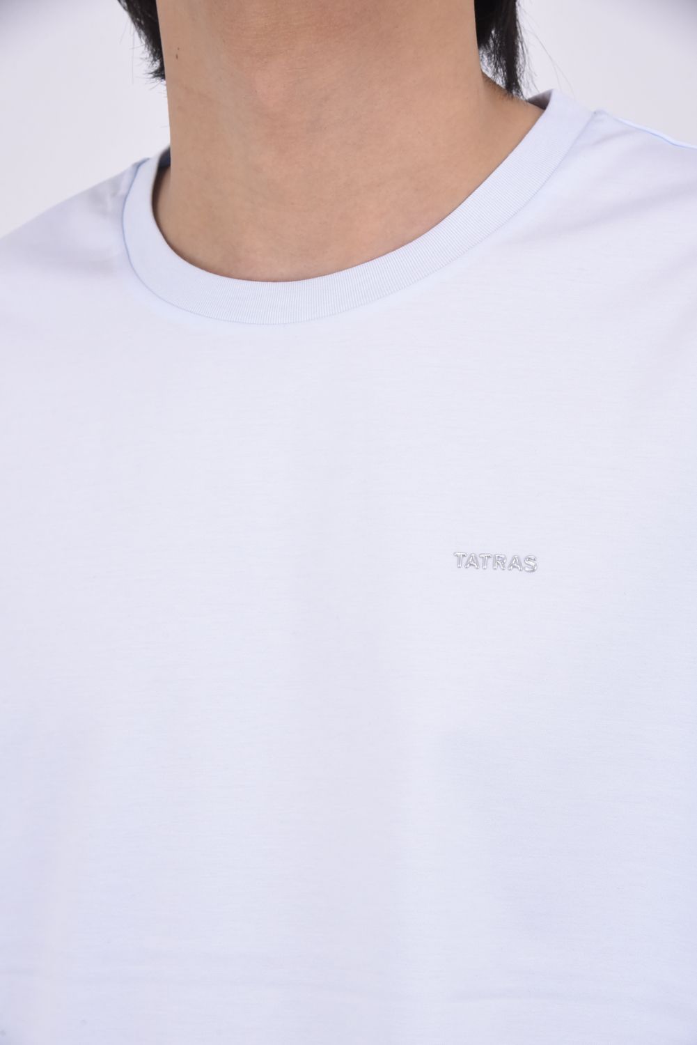 SELO (セロ) / ブランドロゴ クルーネック 半袖 Tシャツ (サックス)