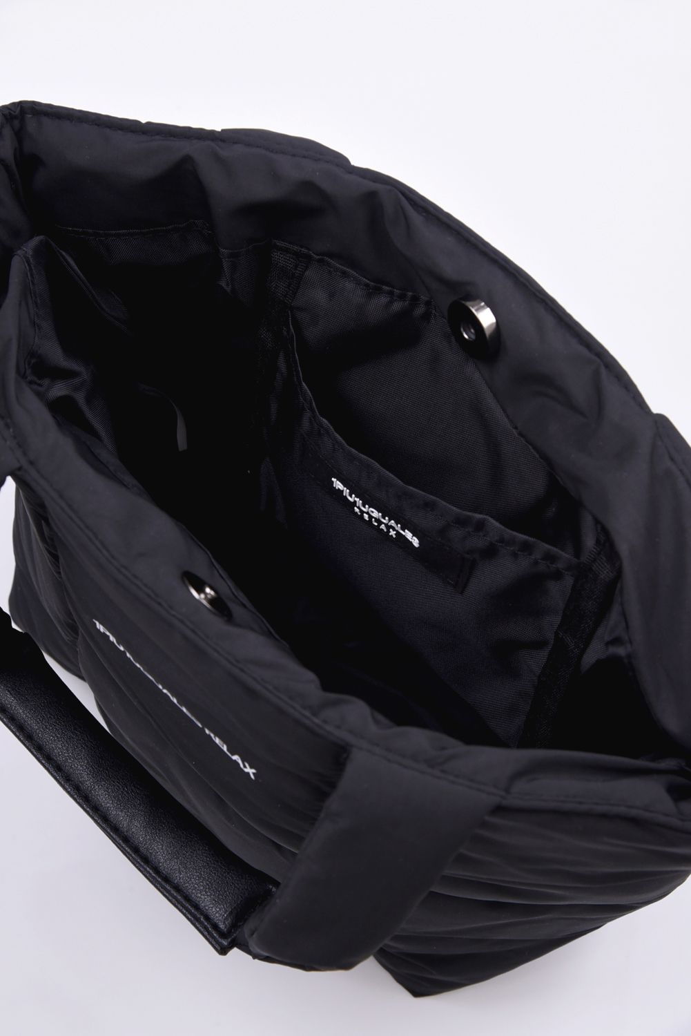 QUILTED LUNCH BAG / キルティング ランチバッグ ブラック