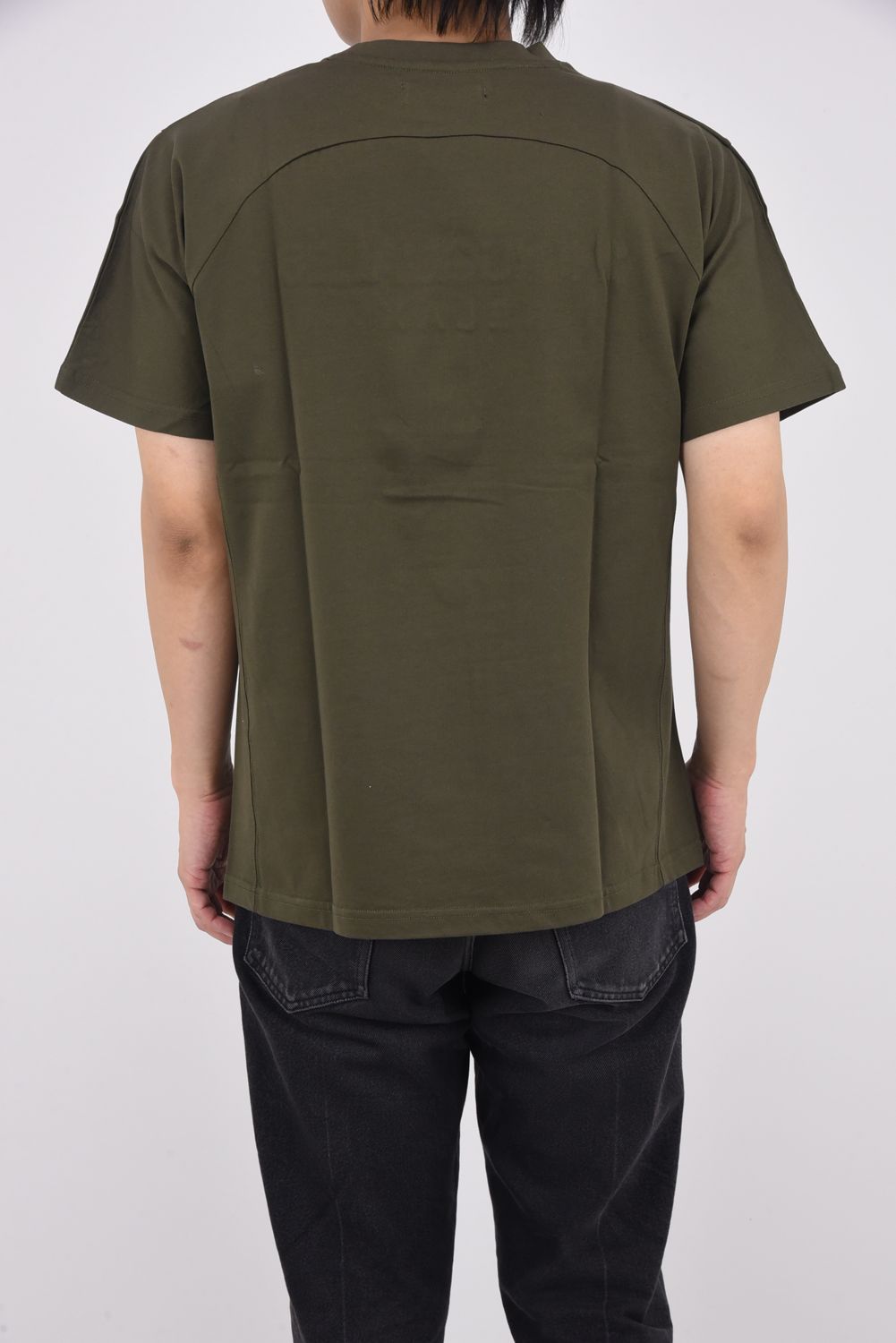【25AW】 3D SHADOW LOGO T-SHIRT / 3Dシャドー Tシャツ (カーキ)