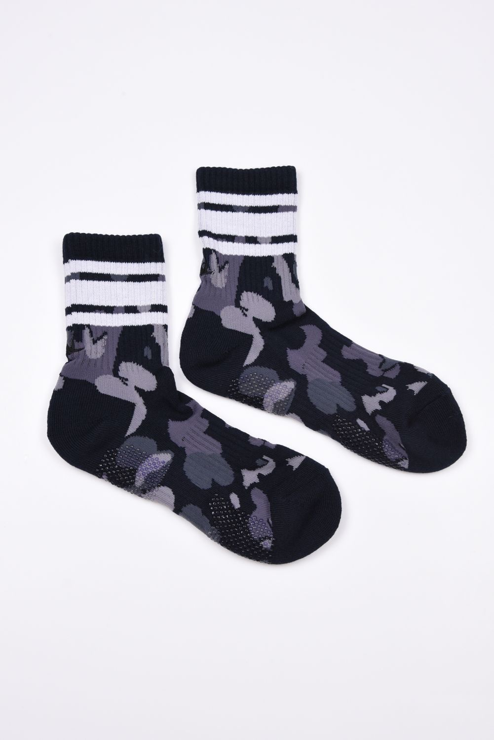 【26AW】 ORIGINAL CAMO SOCCER LONG SOX / オリジナルカモフラージュ ロングソックス (ブラック)