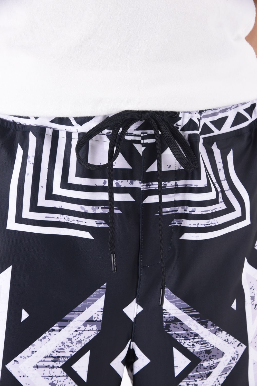 RUSH SHORTS / ラッシュガード ショートパンツ ネイティブブラック