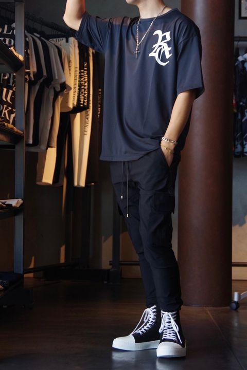 【RESOUND CLOTHING】この夏にオススメ！RCロゴメッシュTシャツコーディネート