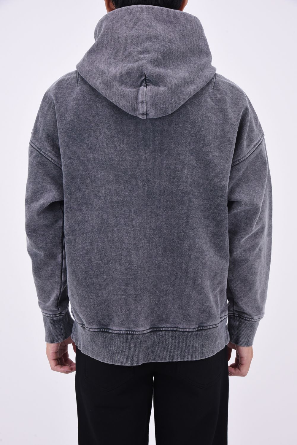 VINTEAGE LOOSE HOODIE / ルーズフィット パーカー ヴィンテージブラック