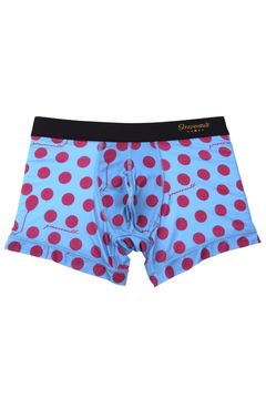 Bubble gum Short Boxer - ブルー/ベリー