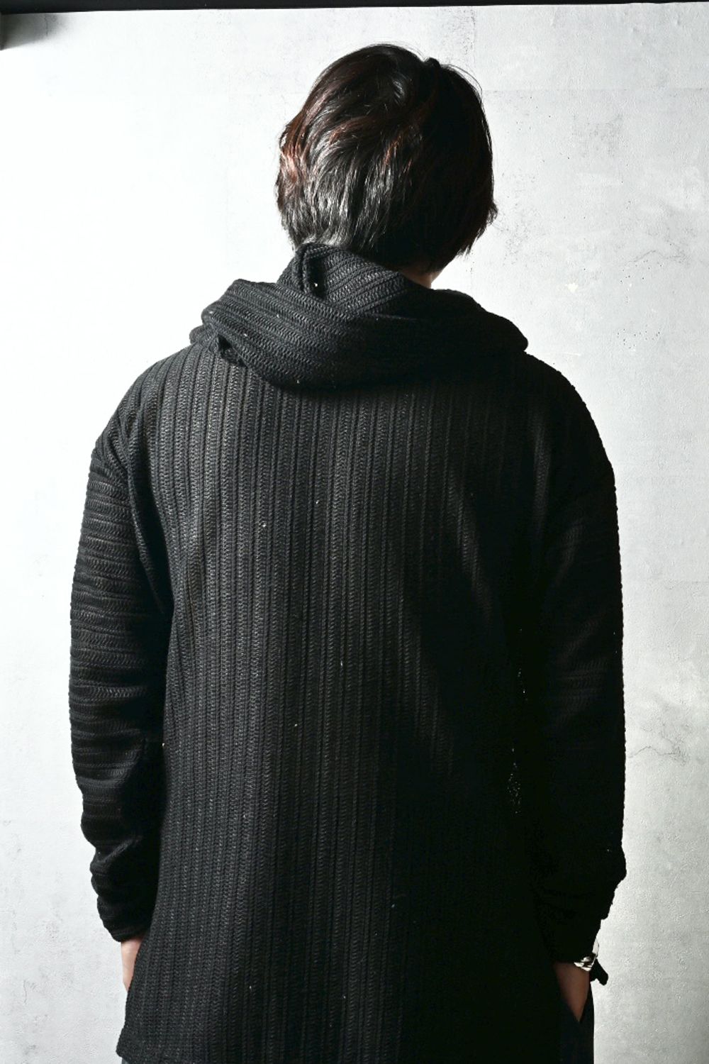 RUSSEL MEXICAN HOODIE / ラッセル織り プルオーバー オリジナルメキシカンパーカー (ブラック) (3月上旬入荷予定) ※オーダー締切12/13(土)17:00