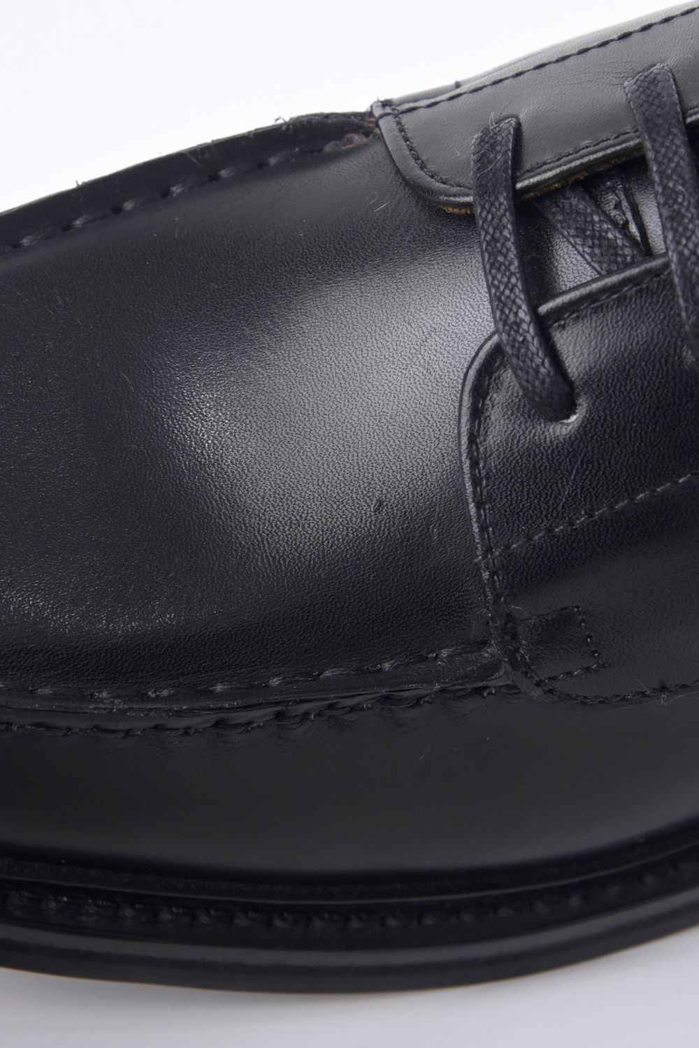 【訳ありアウトレット品】 SLOANE / デッキシューズ フレンチカーフ ブラック