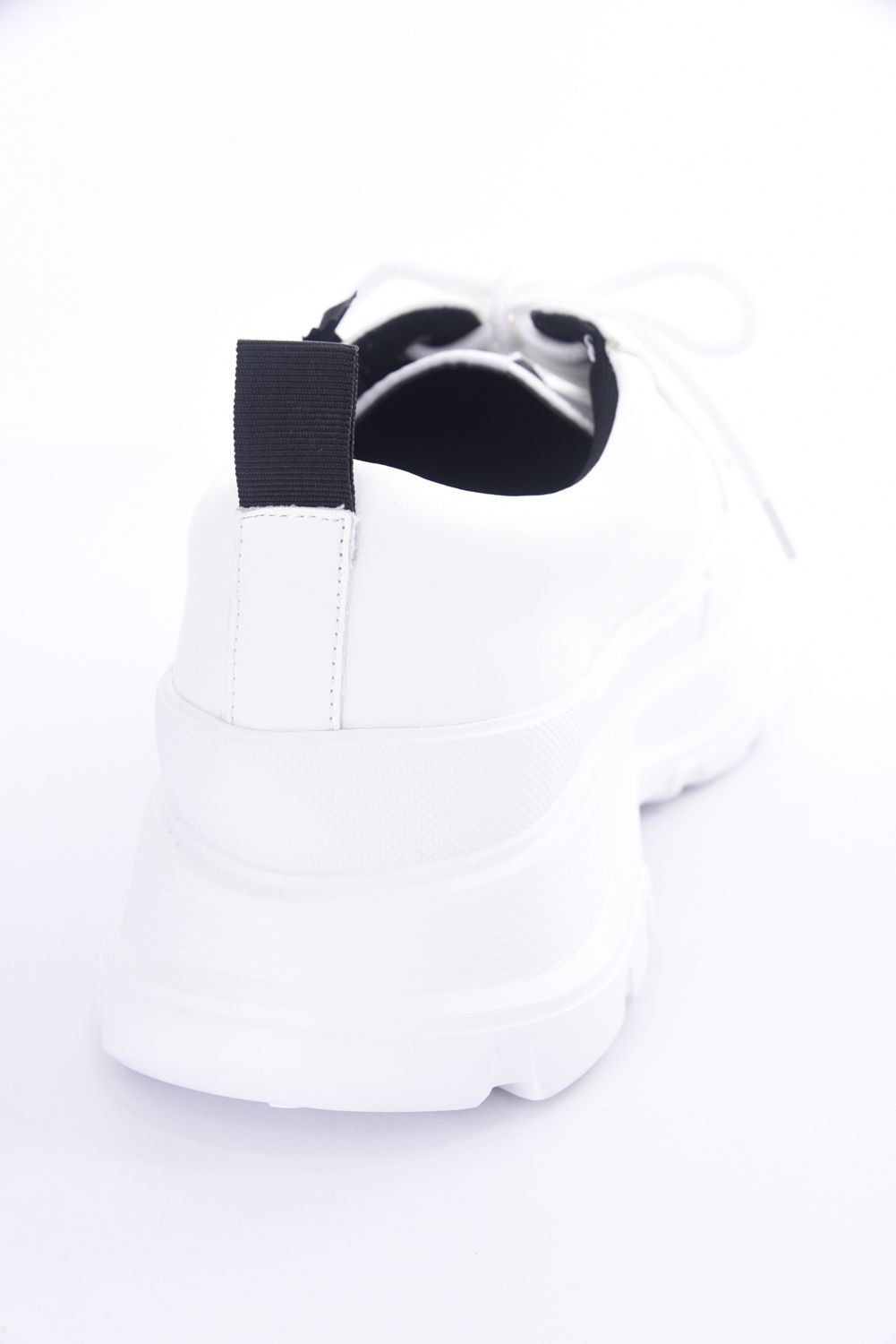 BIG SOLE SHOES / ブランドロゴ ビッグソール スニーカー ホワイト