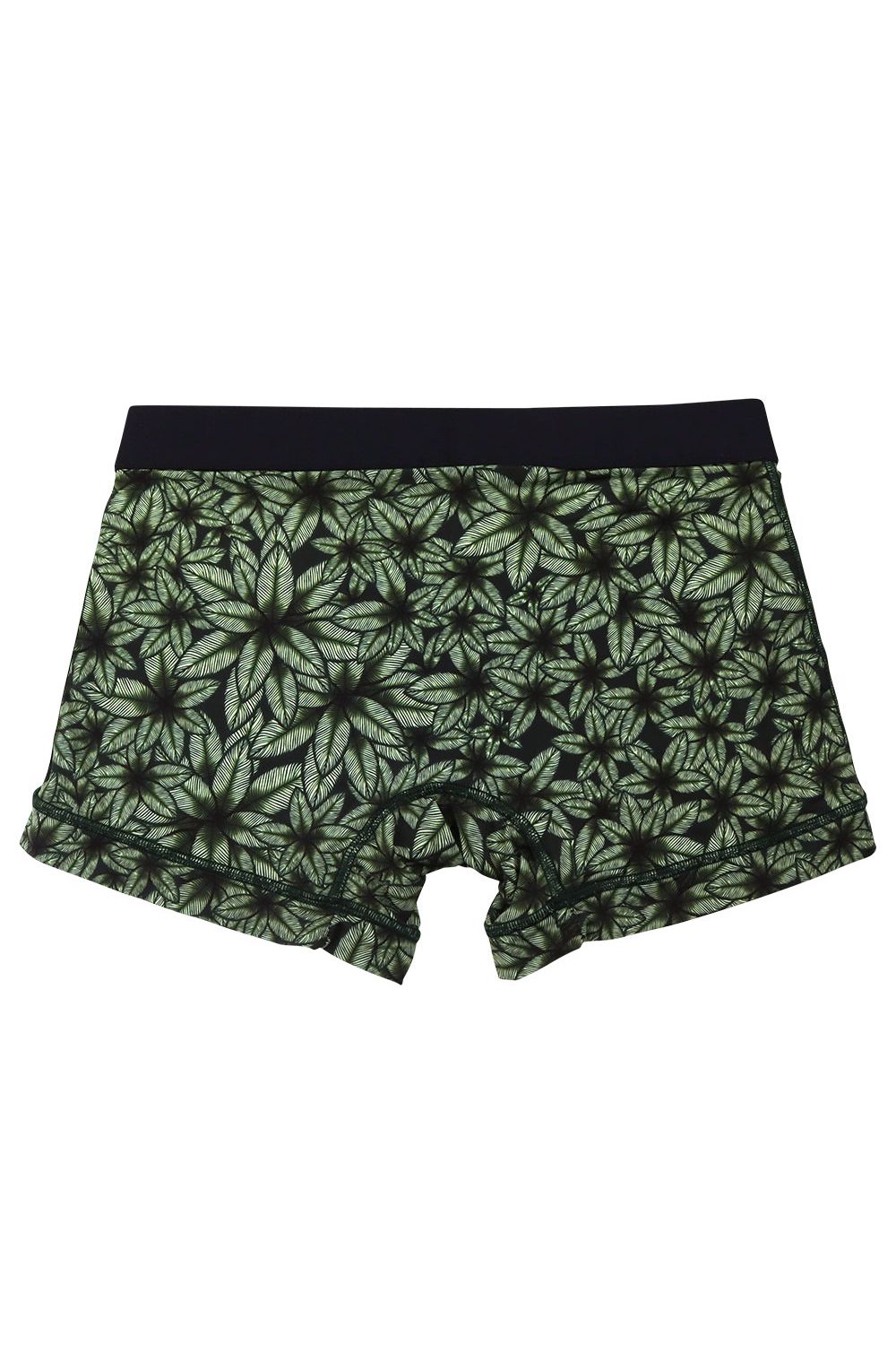 【待望のサイズ.XL入荷】 PEACEFUL Short Boxer  - リーフグリーン