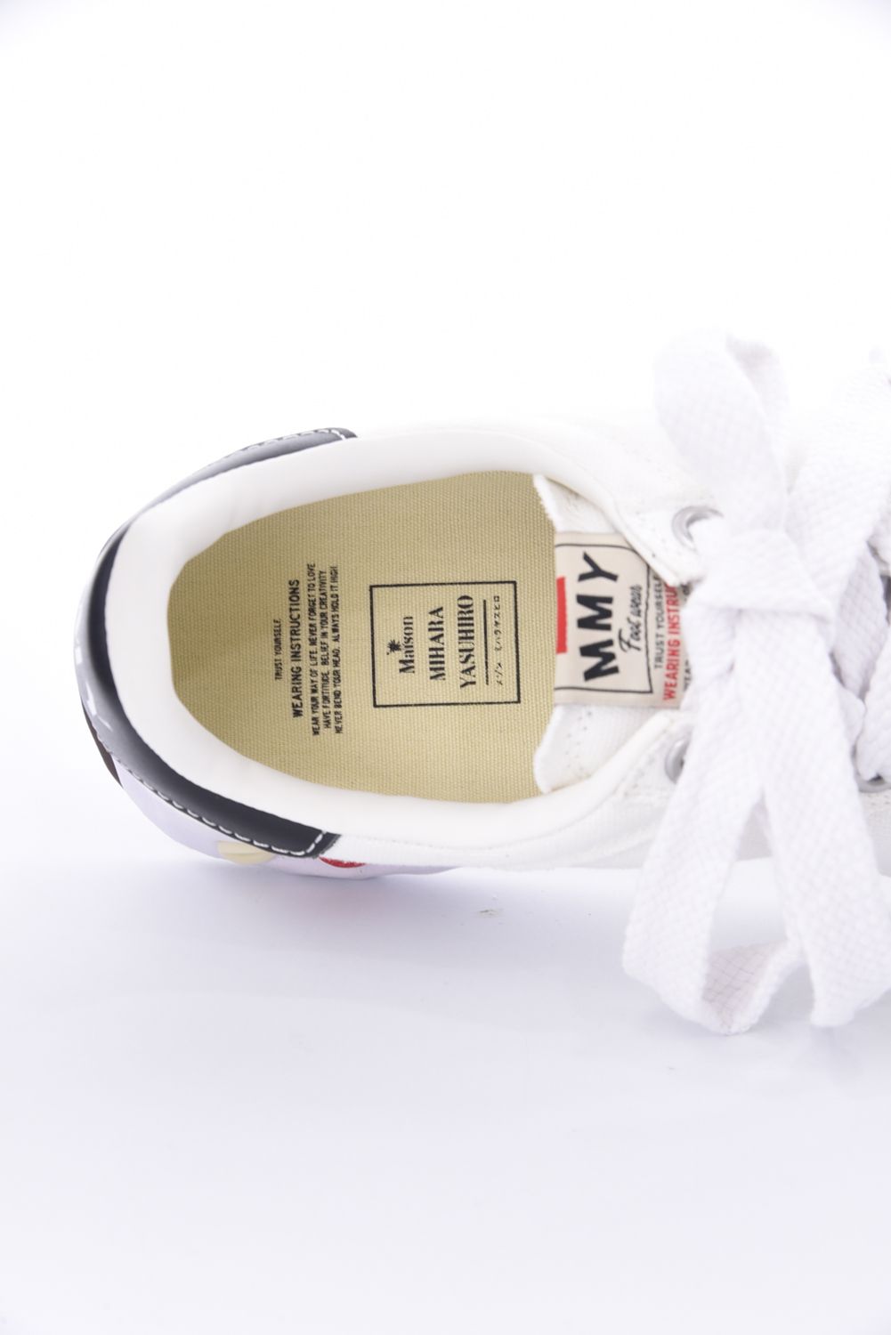 HARBIE LOW / original sole canvas Low-Top sneaker / ハービー オリジナルソール キャンバス ローカットスニーカー ホワイト
