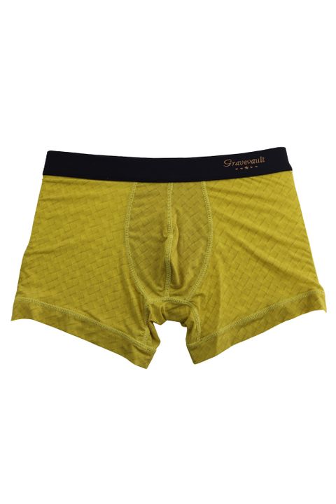 INTRECCIATO Short Boxer - イエロー