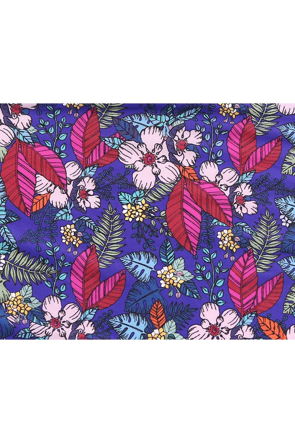 WILD FLOWERS Short Boxer - ブルーパープル
