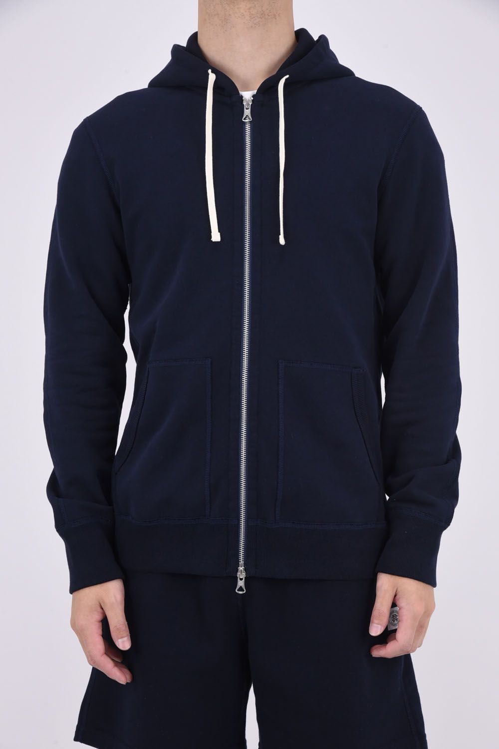 REIGNING CHAMP - 【国内正規品】 MIDWEIGHT TERRY FULL ZIP HOODIE ...
