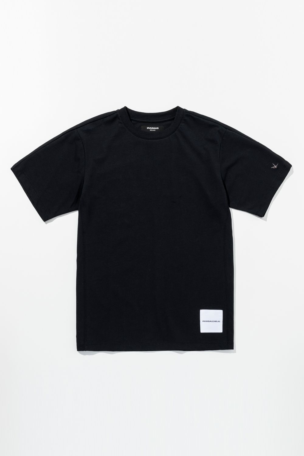 【26SS】 NAME PATCH T-SHIRT / ブランドロゴネームパッチ Tシャツ (ブラック) (3月上旬入荷予定)