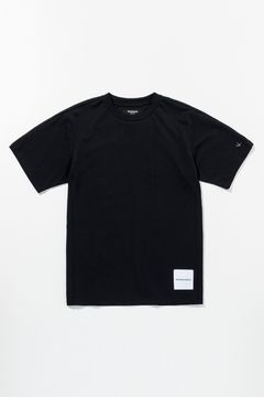【26SS】 NAME PATCH T-SHIRT / ブランドロゴネームパッチ Tシャツ (ブラック) (3月上旬入荷予定)