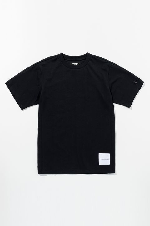 【26SS】 NAME PATCH T-SHIRT / ブランドロゴネームパッチ Tシャツ (ブラック)