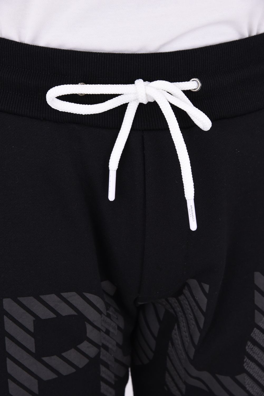 【26AW】 TC FRENCH TERRY SHADOW LOGO LONG PANTS / フレンチテリー シャドーロゴ ロングパンツ (ブラック)