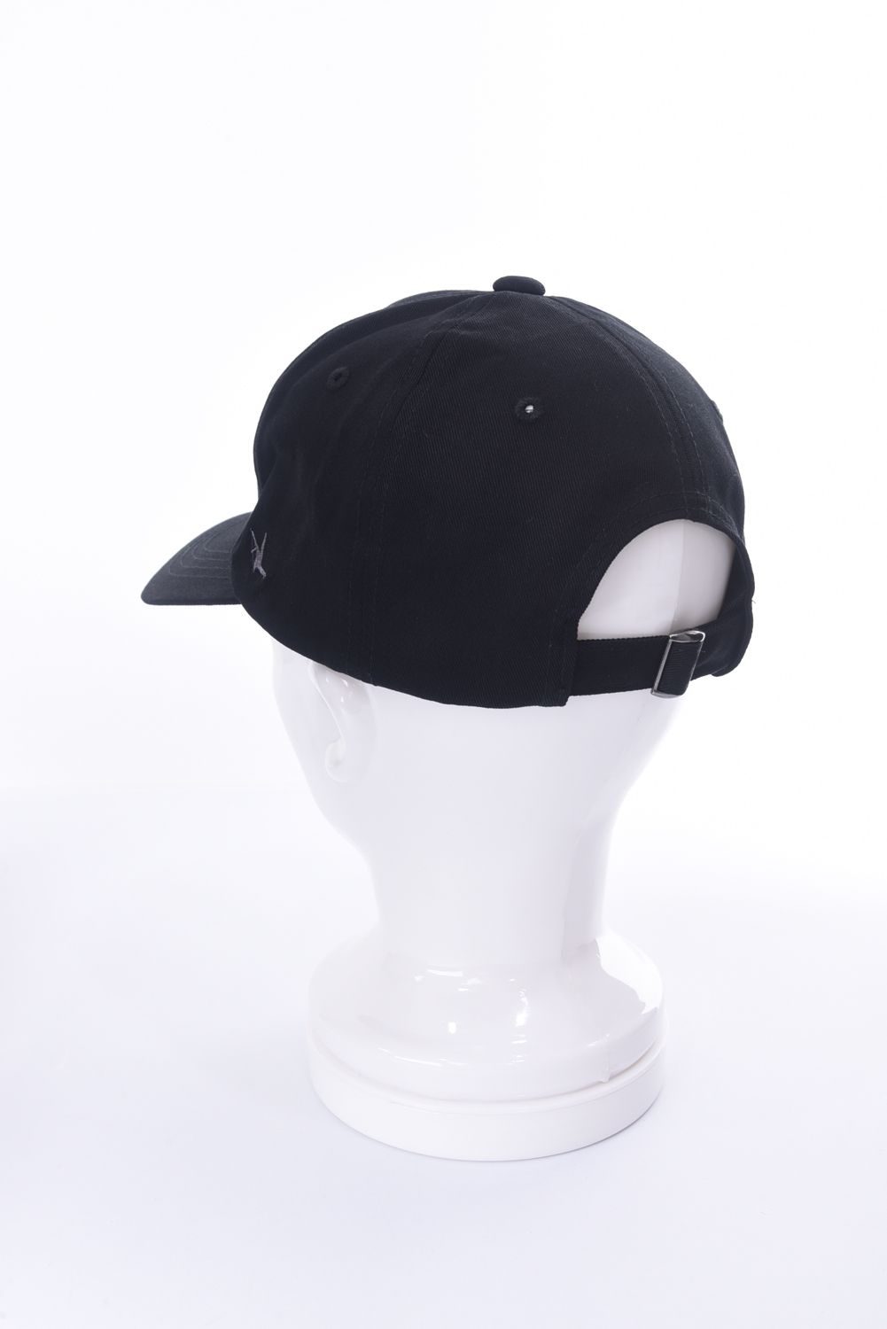 DOUBLE LOGO CAP / ダブルロゴ キャップ ブラック