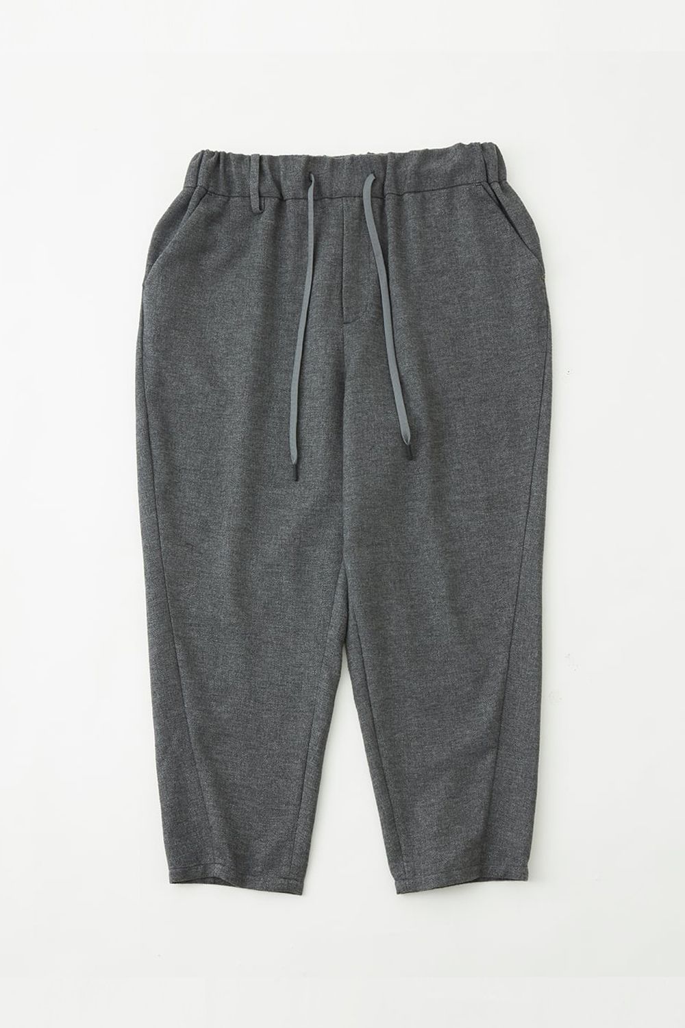 White Mountaineering - HERRINGBONE WIDE TAPERED PANTS